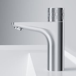 Смеситель для раковины AM.PM Gem F90A02400 хром